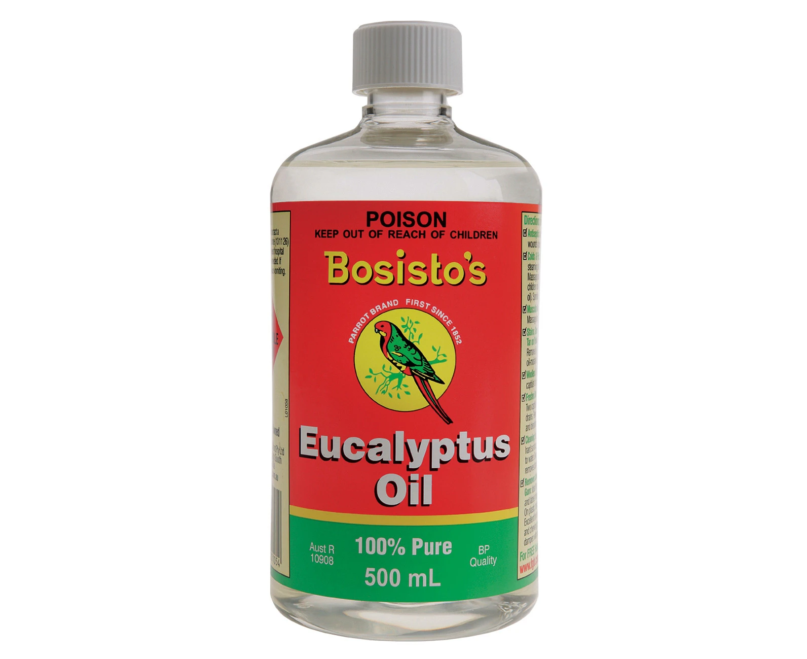 Bosisto's Eucalyptus Oil 500mL