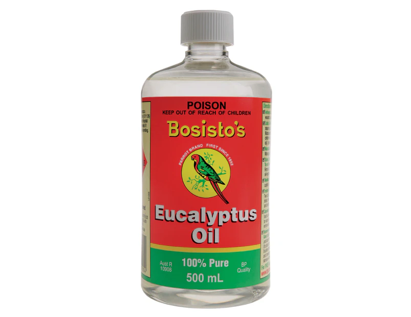 Bosistos Eucalyptus Oil 500ml