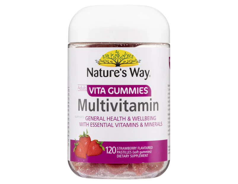 Natures Way Multi-Vitamin Vita Gummies For Adults 120
