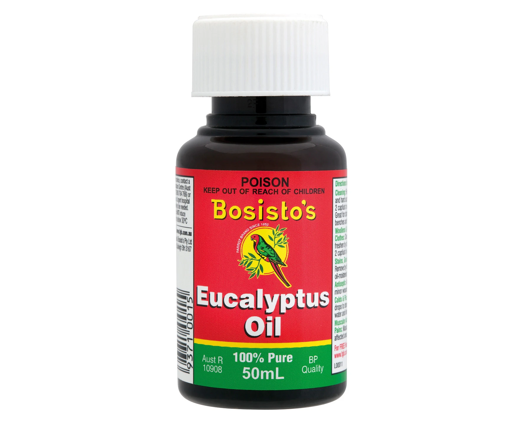 Bosisto's Eucalyptus Oil 50mL