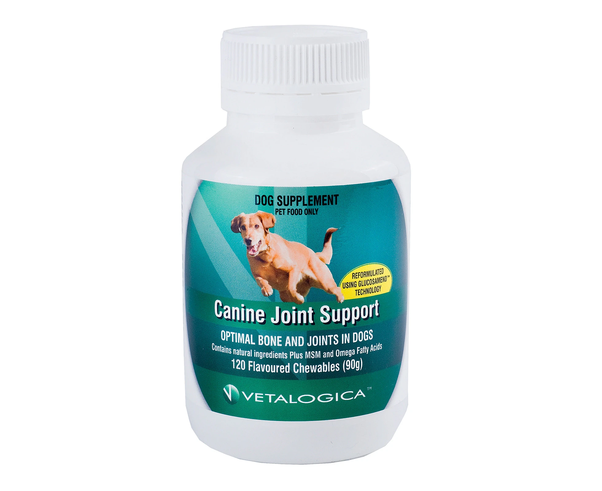 Vetalogica Canine Joint Support Tablets 120