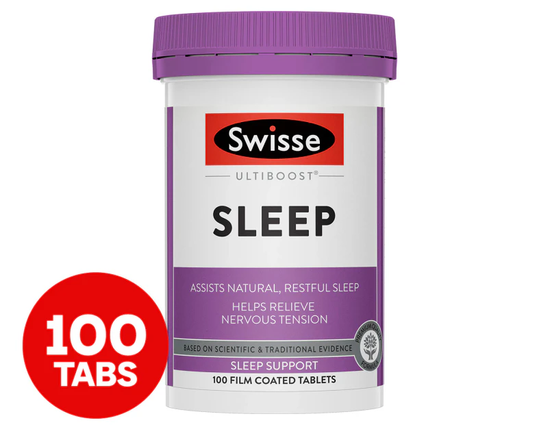 Swisse Ultiboost Sleep 100 Tabs