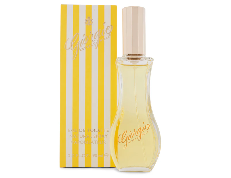 Giorgio Beverly Hills Giorgio For Women EDT Perfume 90mL
