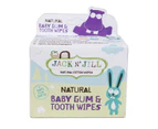 Jack N Jill Baby Gum & Tooth Wipes 25 Wipes