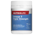 Nutra-Life Omega 3 Triple Strength Odourless Fish Oil 150 Capsules