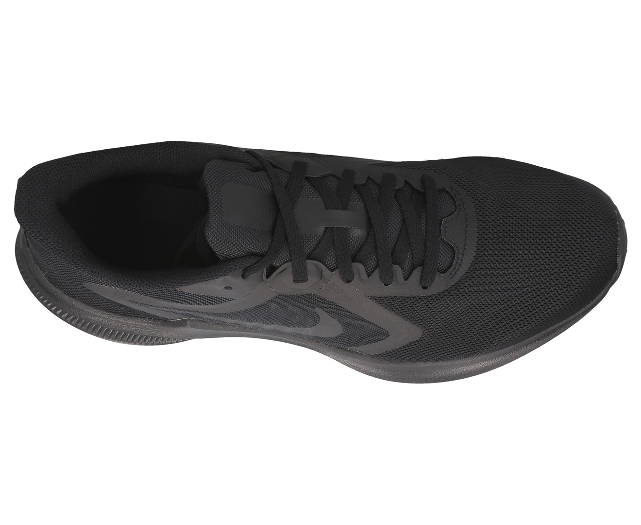 nike women's downshifter 10 running shoes black