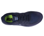 Nike Men's Free RN 2017 Running Shoes - Obsidian/Light Carbon