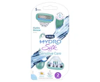 Schick Hydro Silk Disposable Razor - 2 Pack