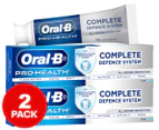 2 x Oral-B Pro-Health All Around Protection Toothpaste Mint 110g