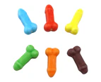 Suck A Bag of Dicks - Adult Pecker-Shaped Candy- Tell 'EM to Suck It! - 100 Pieces - 3 Ounces