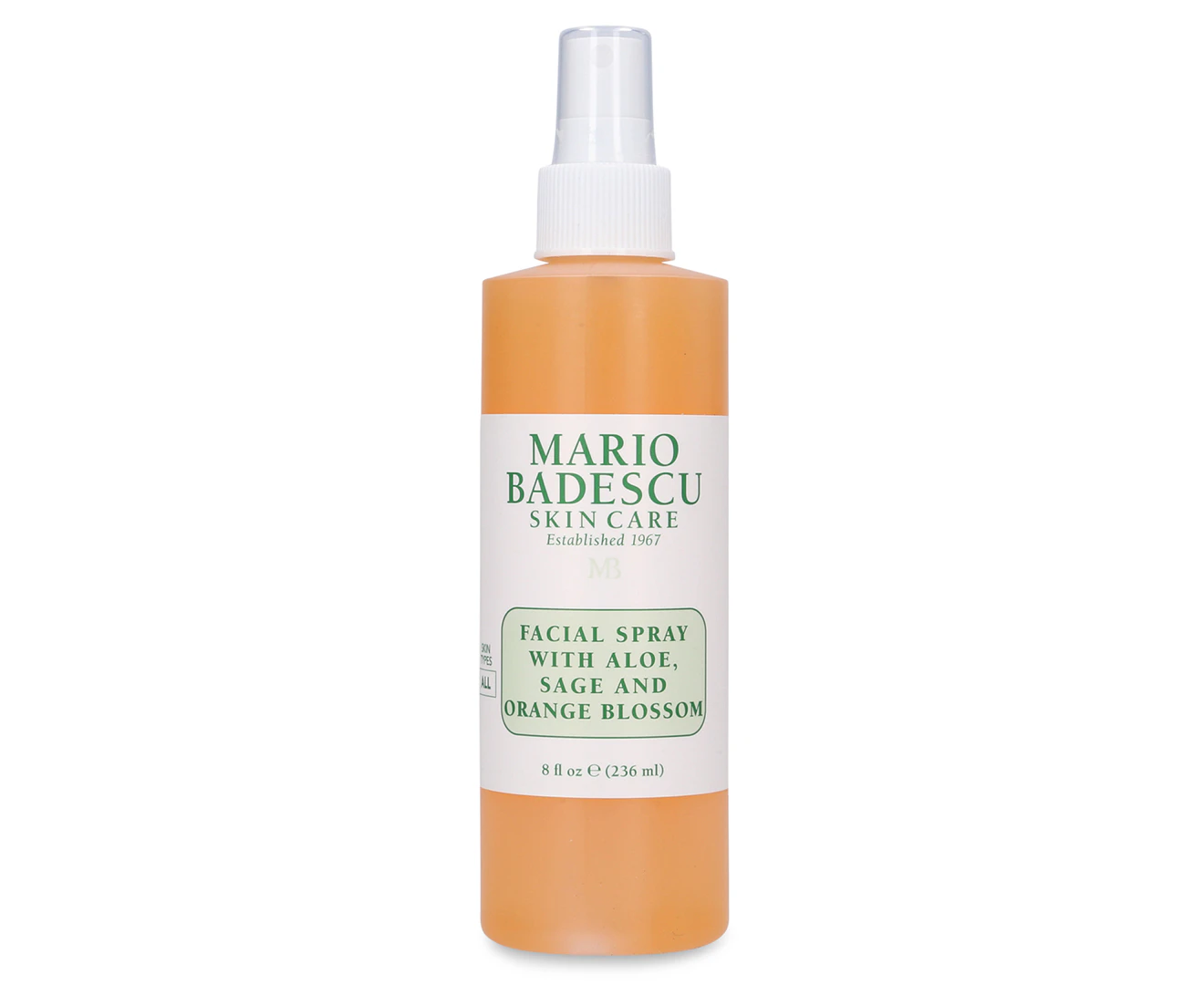 Mario Badescu Facial Spray With Aloe, Sage & Orange Blossom 236ml/8oz