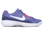 Nike Women's Court Lite Tennis Shoes - Purple Slate/White/Blue Recall