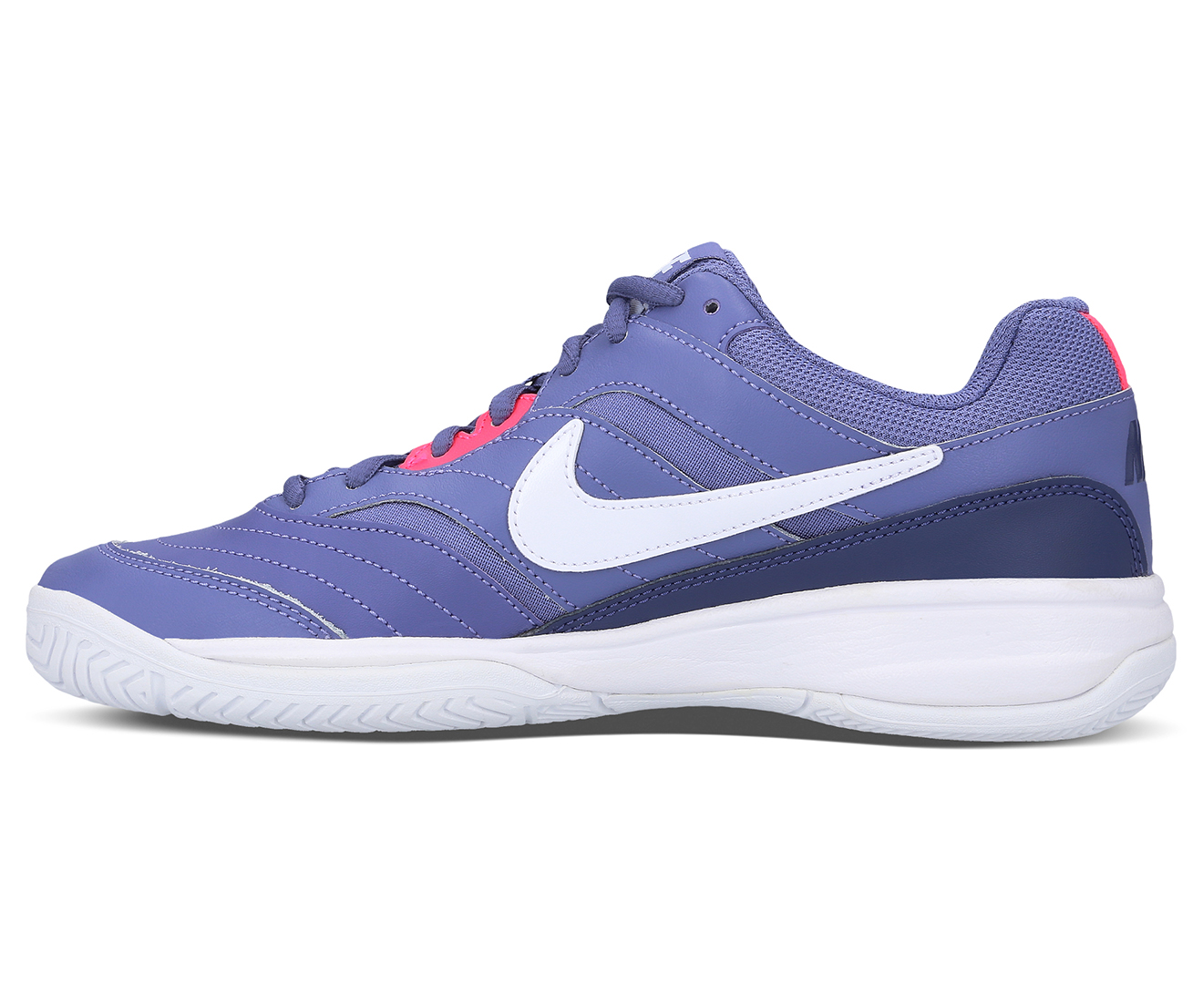 Nike Women's Court Lite Tennis Shoes - Purple Slate/White/Blue Recall ...