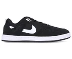 Nike SB Men's Alleyoop Skate Sneakers - Black/White