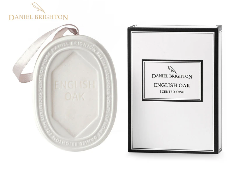 Daniel Brighton English Oak Scented Wax Oval