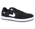 Nike SB Men's Alleyoop Skate Sneakers - Black/White