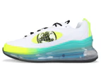 Nike Men's MX-720-818 Sneakers - White/Black/Blue/Fury/Volt