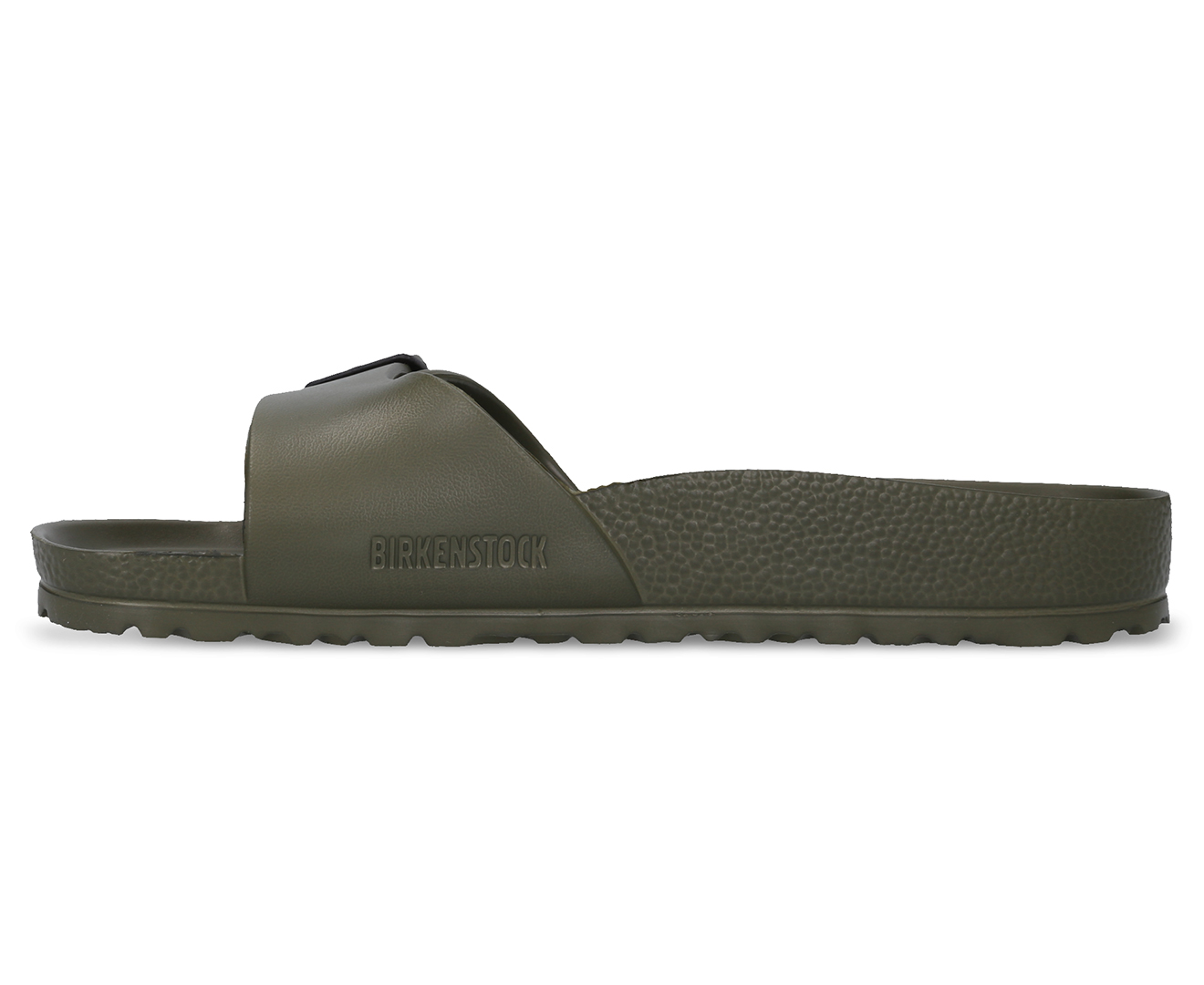 Birkenstock Unisex Madrid EVA Regular Fit Sandals - Khaki | Catch.co.nz