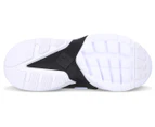 Nike Women's Air Huarache City Low Sneakers - Black/White
