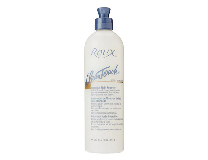 Roux Clean Touch Hair Colour Stain Remover 350ml