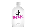 Calvin Klein ONE Shock Her 200ml Eau de Toilette Women Fragrances EDT Spray