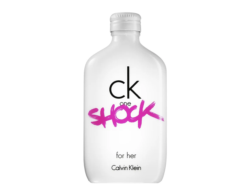 Calvin Klein ONE Shock Her 200ml Eau de Toilette Women Fragrances EDT Spray