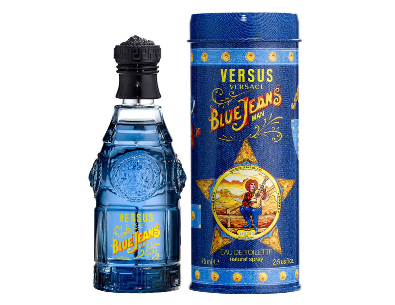 Blue Jeans 75ml EDT By Versace (Mens)