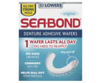 Sea-Bond Denture Adhesive Wafers Lowers 30