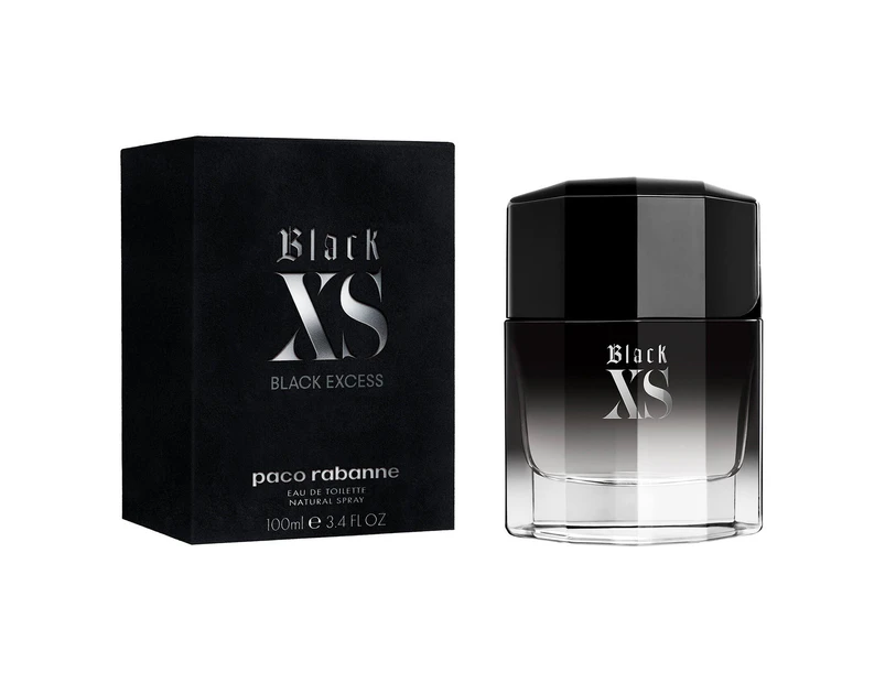 XS Black 100ml EDT By Paco Rabanne (Mens)