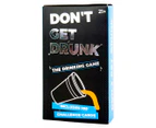 Gift Republic Don't Get Drunk Card Drinking Game