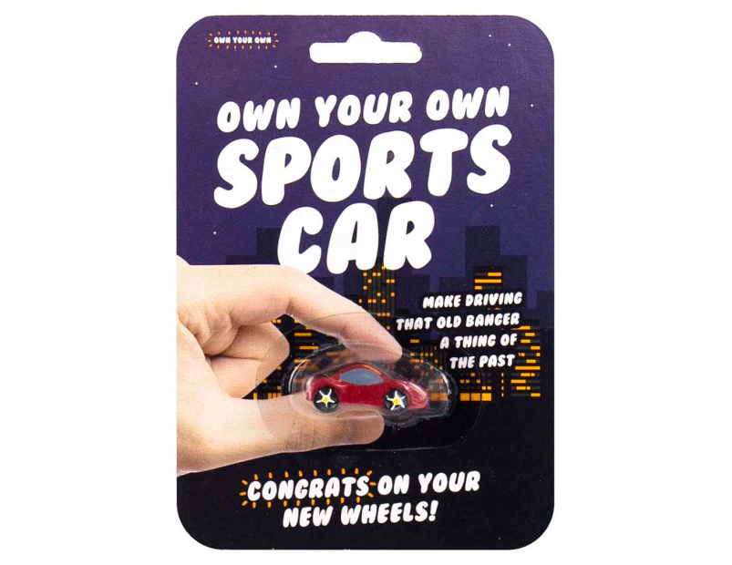 Gift Republic Own Your Own Sports Car Mini Collectable