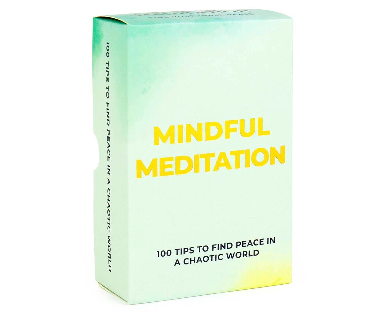 Gift Republic Meditation Cards