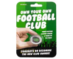 Gift Republic Own Your Own Football Club Mini Collectable