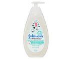 Johnsons Cotton Touch Newborn Wash & Shampoo 500ml