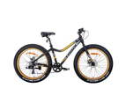 Trinx Tiger T106 Fat Bike Shimano 7 Speed Bicycle Orange