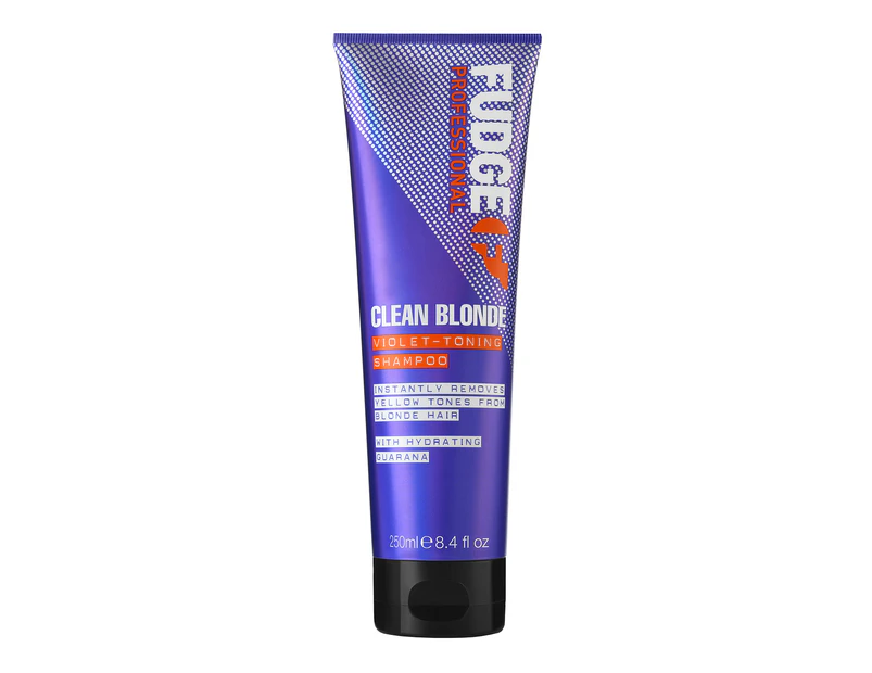 Fudge Professional Clean Blonde Violet-Toning Shampoo 250ml