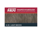 Just For Men Shampoo-In Hair Colour H-25 Light Brown