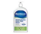 Dermeze Moisturising Soap Free Wash 1 Litre