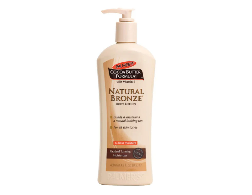 Palmers Natural Bronze Body Lotion 400ml