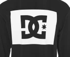 DC Shoes Men's Stage Box Long Sleeve Tee / T-Shirt / Tshirt - Black