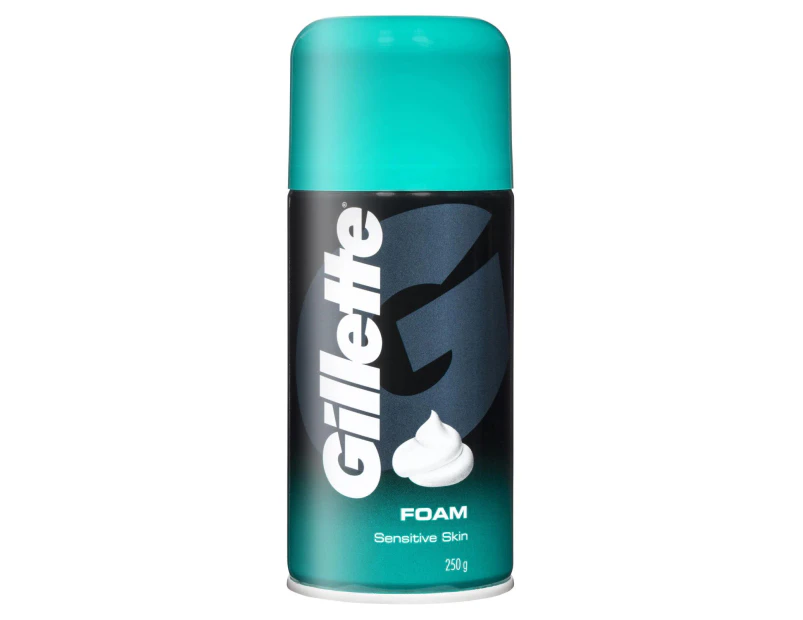 Gillette Shaving Foam 250g Sensitive