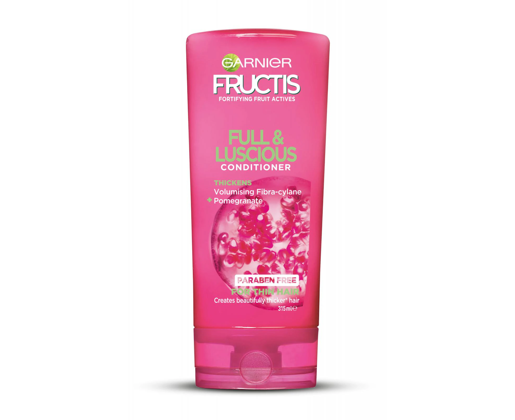 Garnier Fructis Full & Luscious Conditioner 315ml for Fine Hair