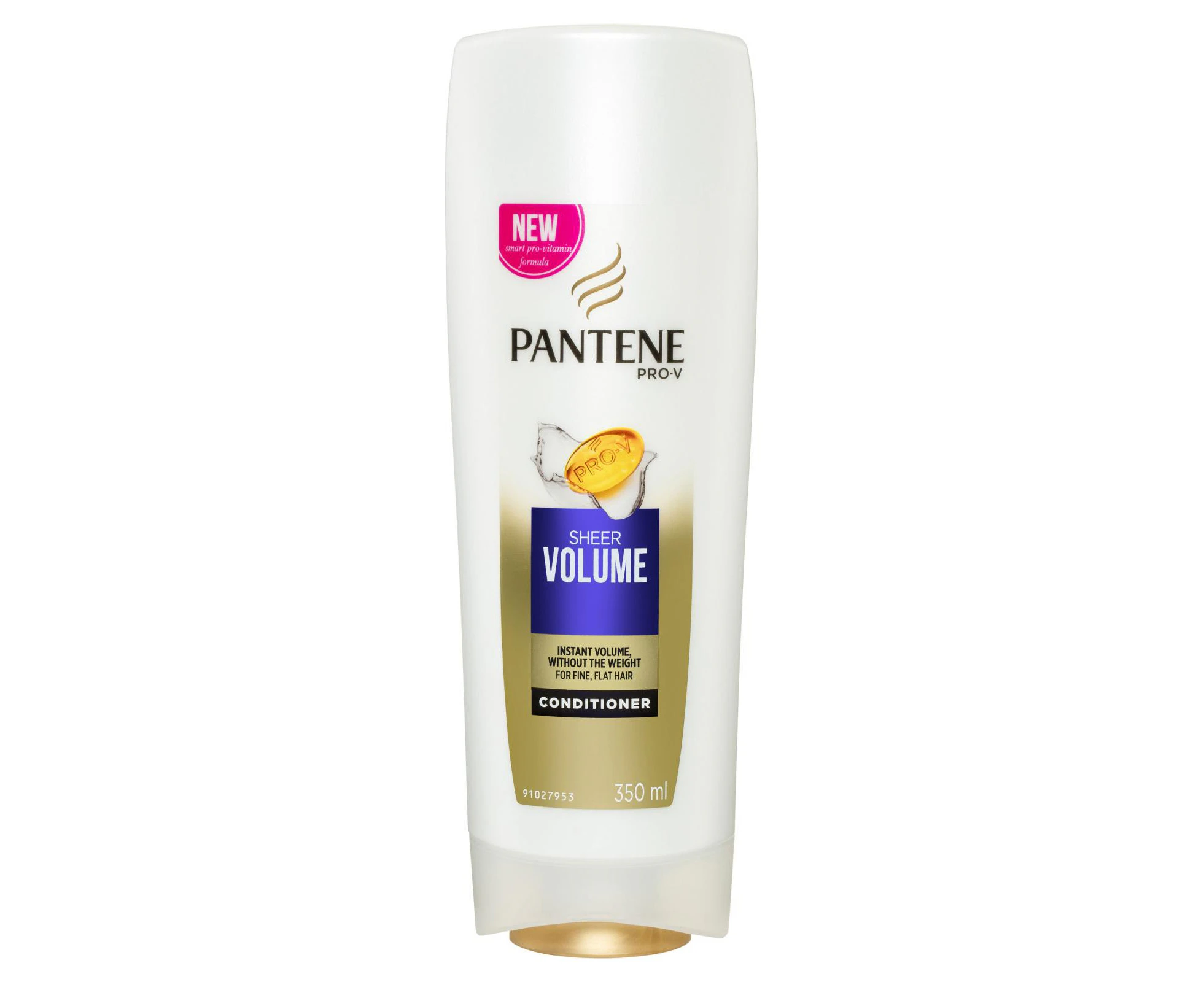 Pantene Pro-V  Sheer Volume Conditioner: Volumising Conditioner for Fine Hair 375 ml