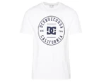 DC Shoes Men's Essy Dorrington Tee / T-Shirt / Tshirt - White