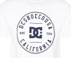 DC Shoes Men's Essy Dorrington Tee / T-Shirt / Tshirt - White