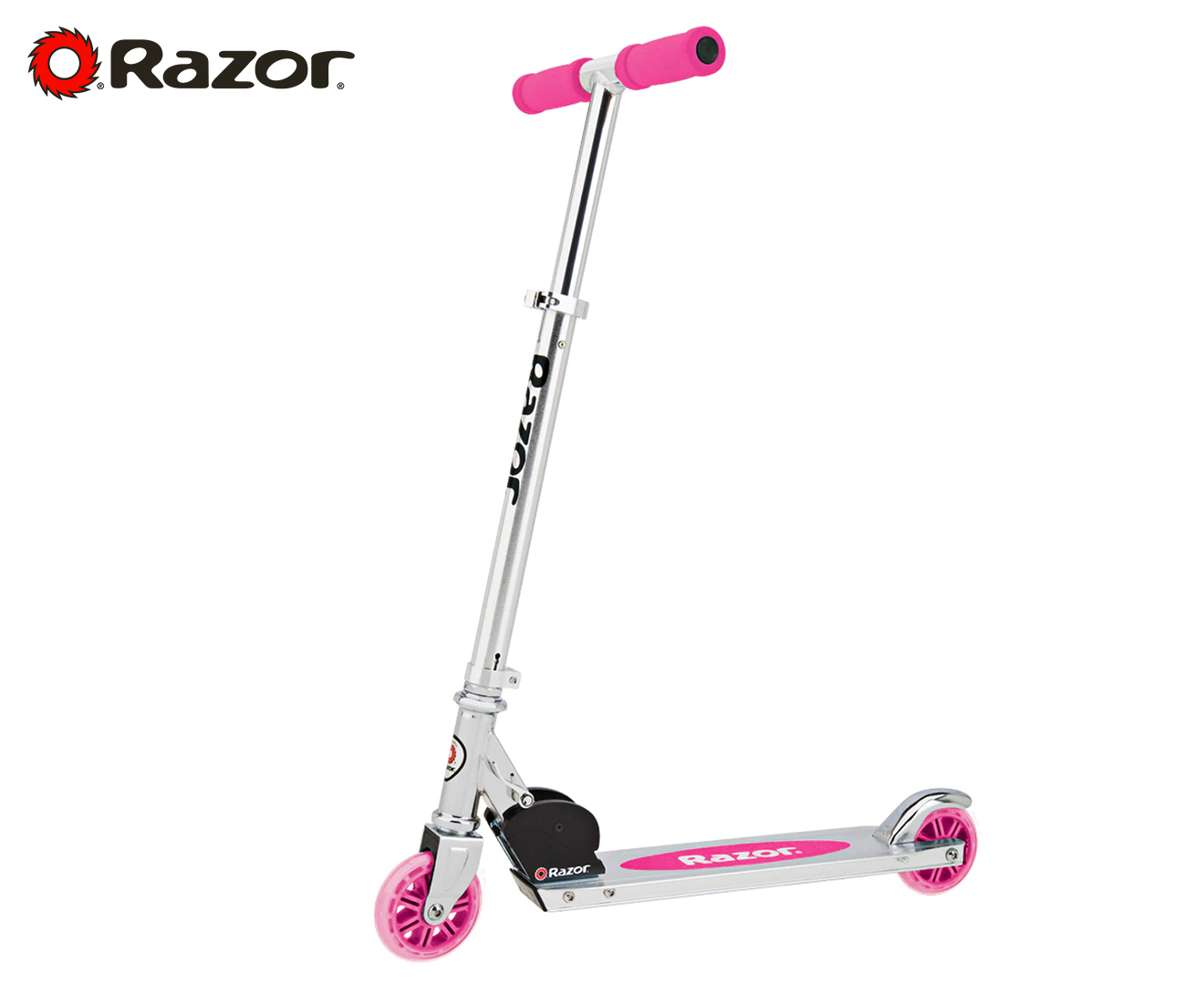 razor jr lil kick scooter pink