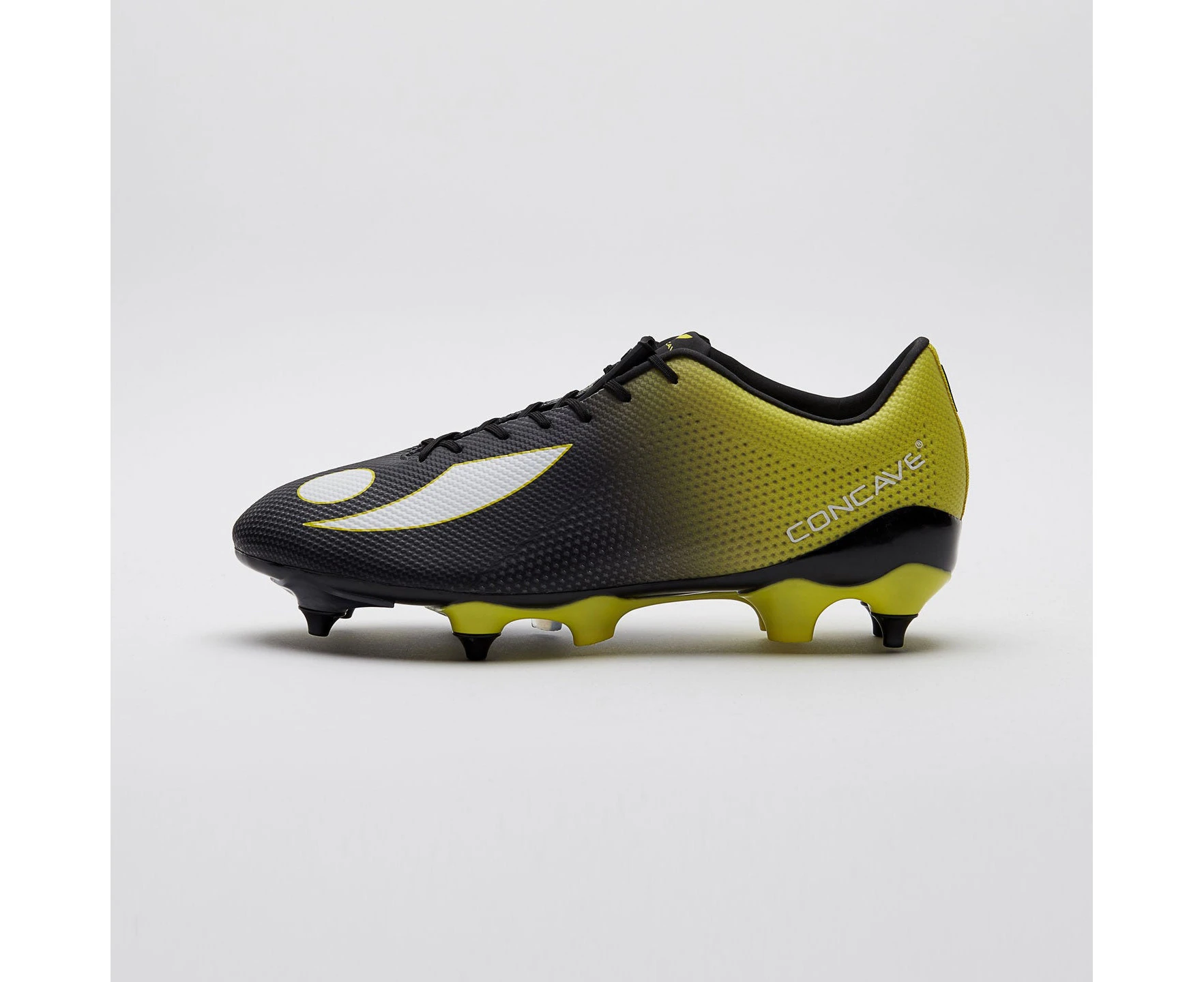 Concave Volt + TechStitch SG - Black/Neon Yellow