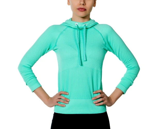 Jerf   Womens Salwa  Mint  Hoodie