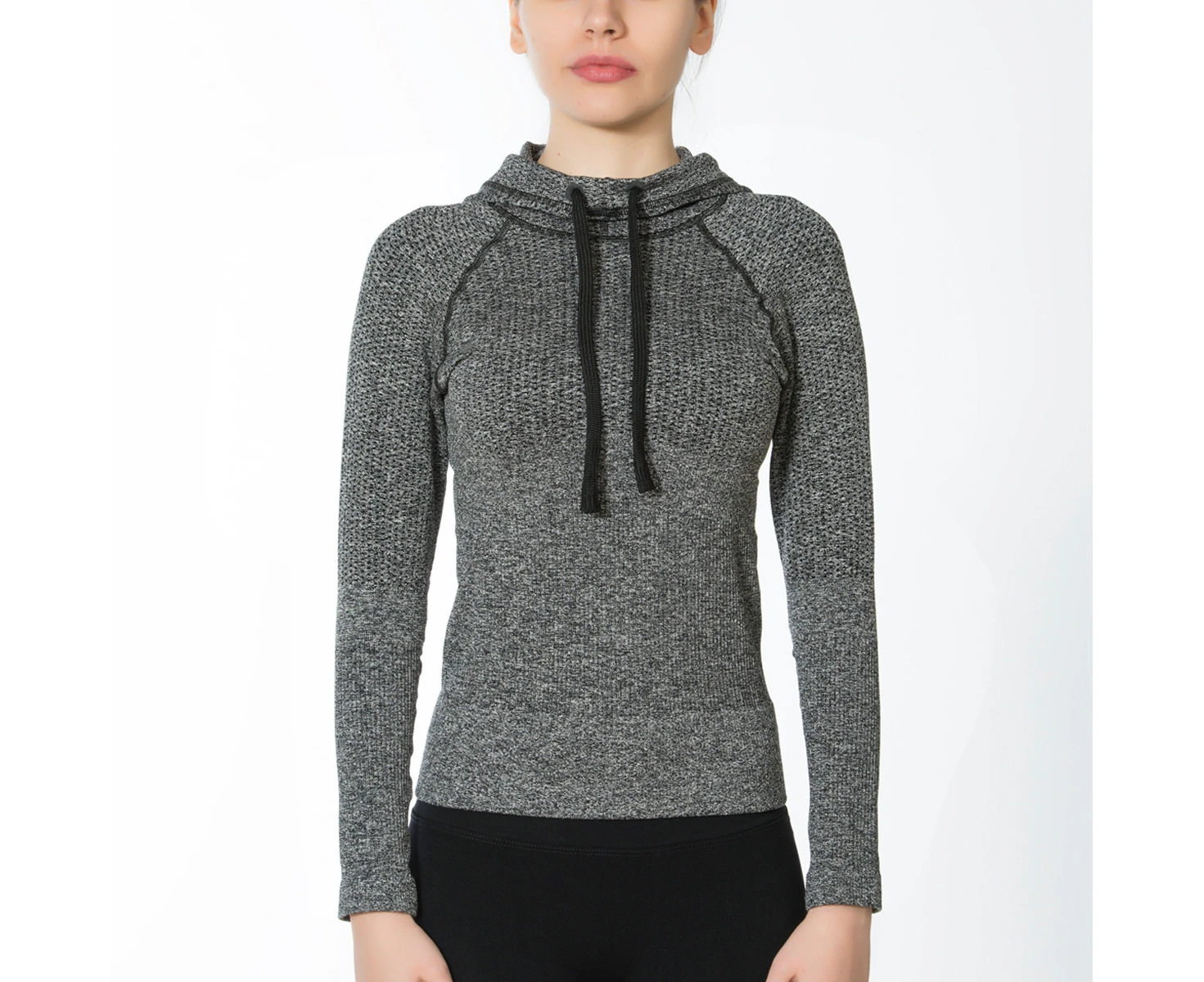 Jerf   Womens Salwa  Grey  Hoodie