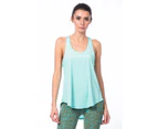Jerf  Womens Glifa Mint Active Top